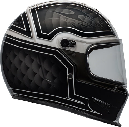 Casca Moto Integrala Bell Eliminator Outlaw Black/White